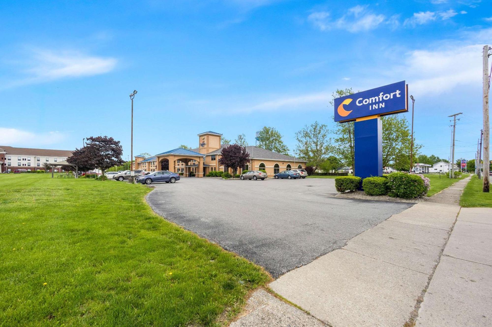 Comfort Inn Van Wert Ngoại thất bức ảnh