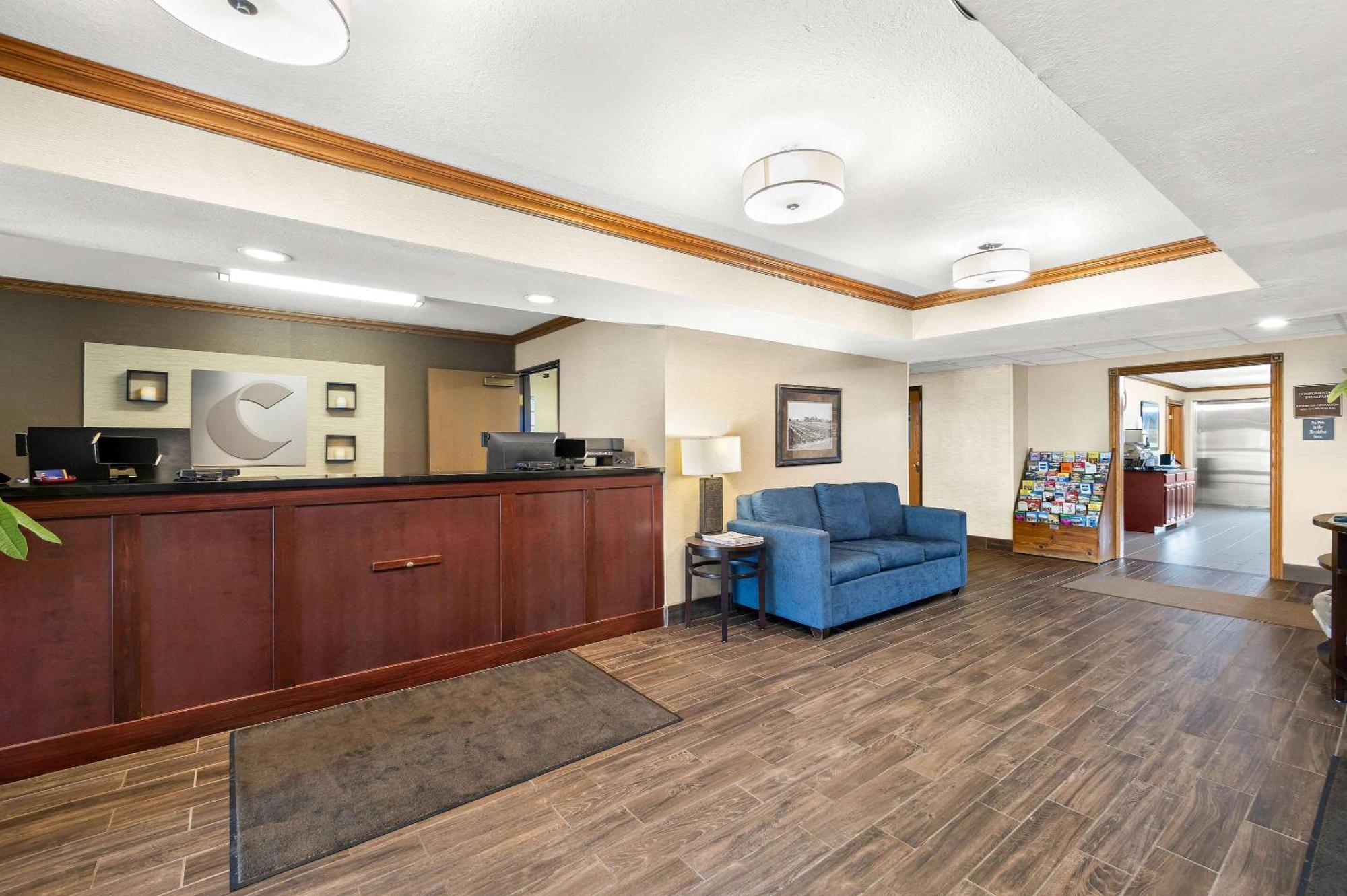 Comfort Inn Van Wert Ngoại thất bức ảnh