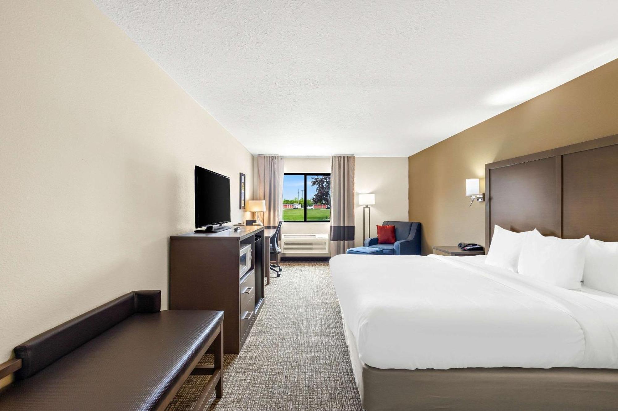 Comfort Inn Van Wert Ngoại thất bức ảnh