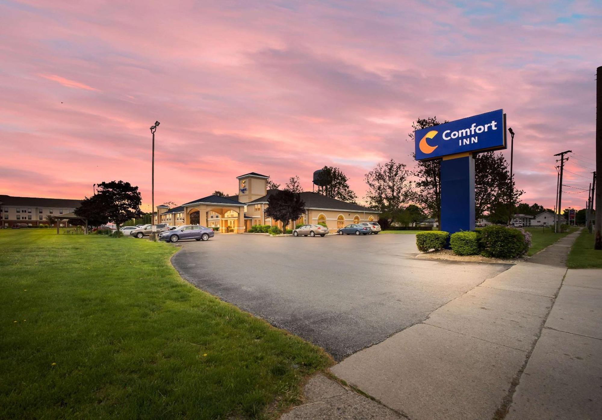 Comfort Inn Van Wert Ngoại thất bức ảnh