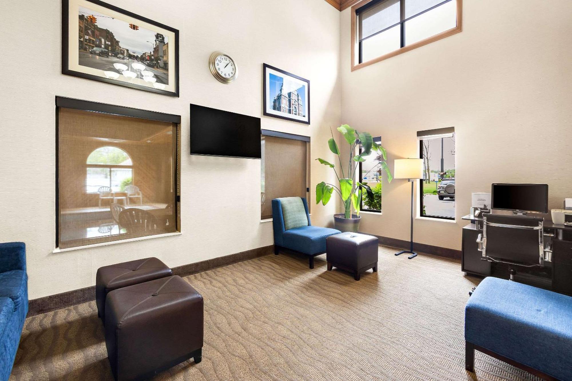 Comfort Inn Van Wert Ngoại thất bức ảnh
