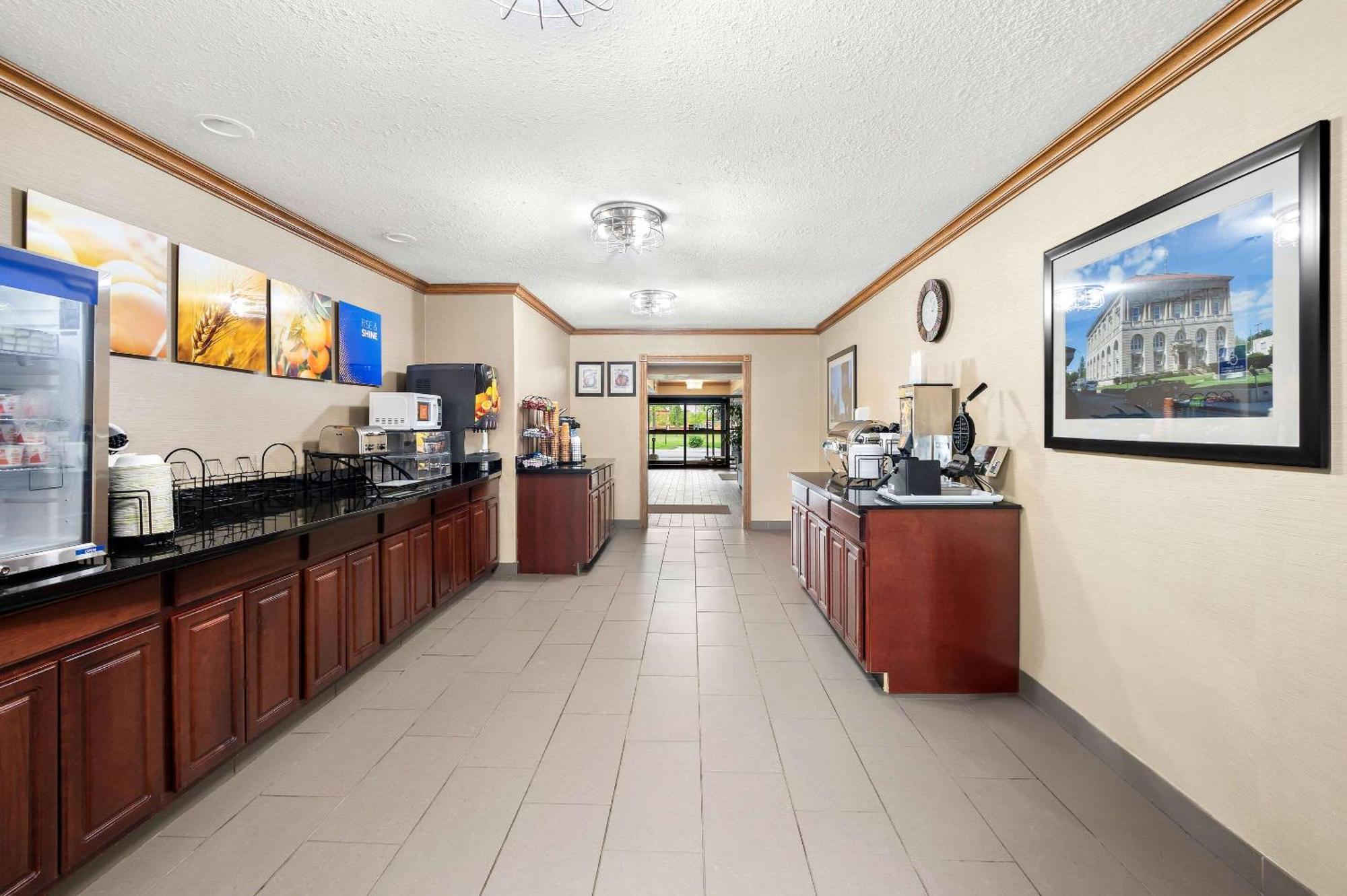 Comfort Inn Van Wert Ngoại thất bức ảnh