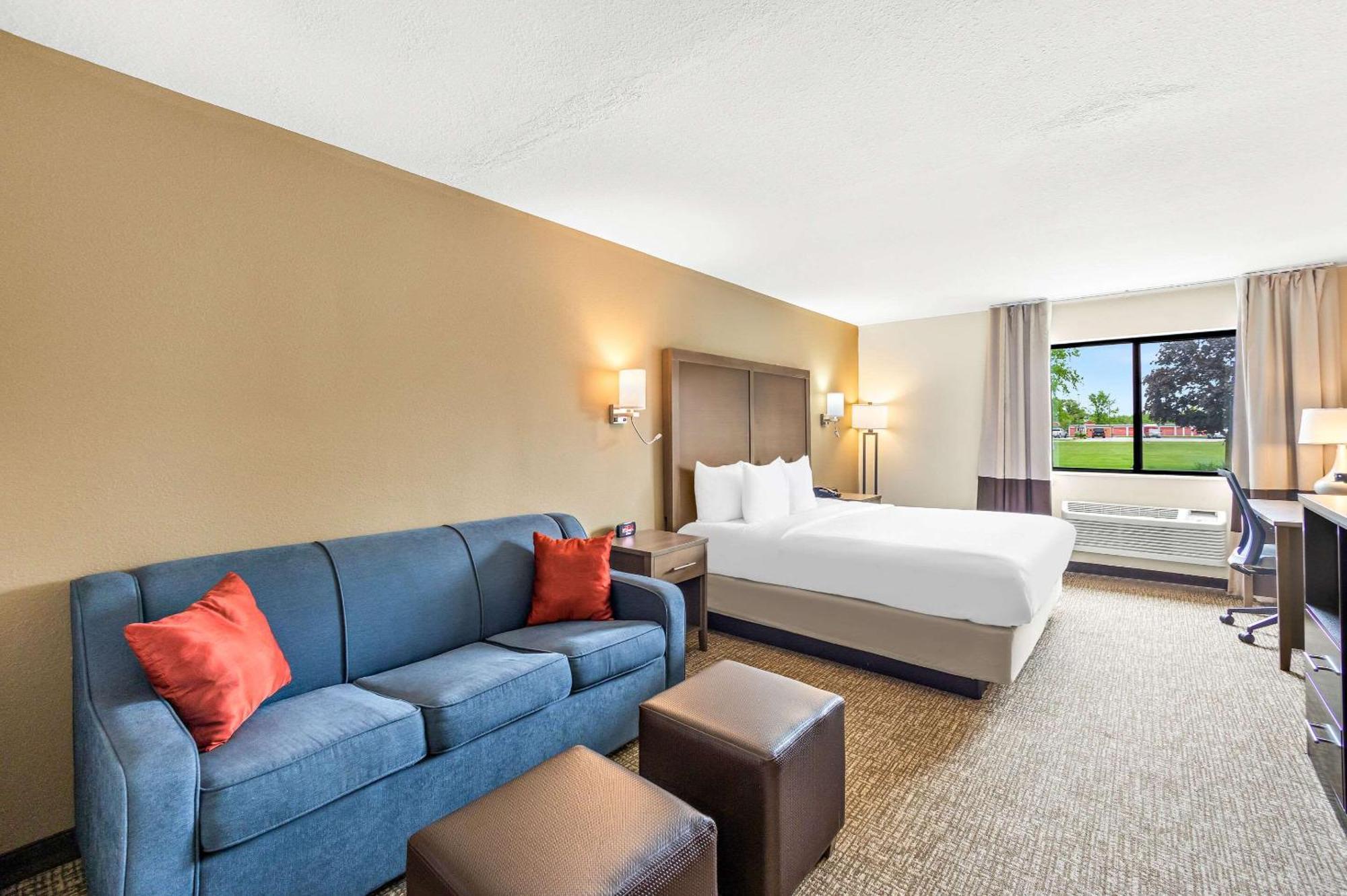 Comfort Inn Van Wert Ngoại thất bức ảnh