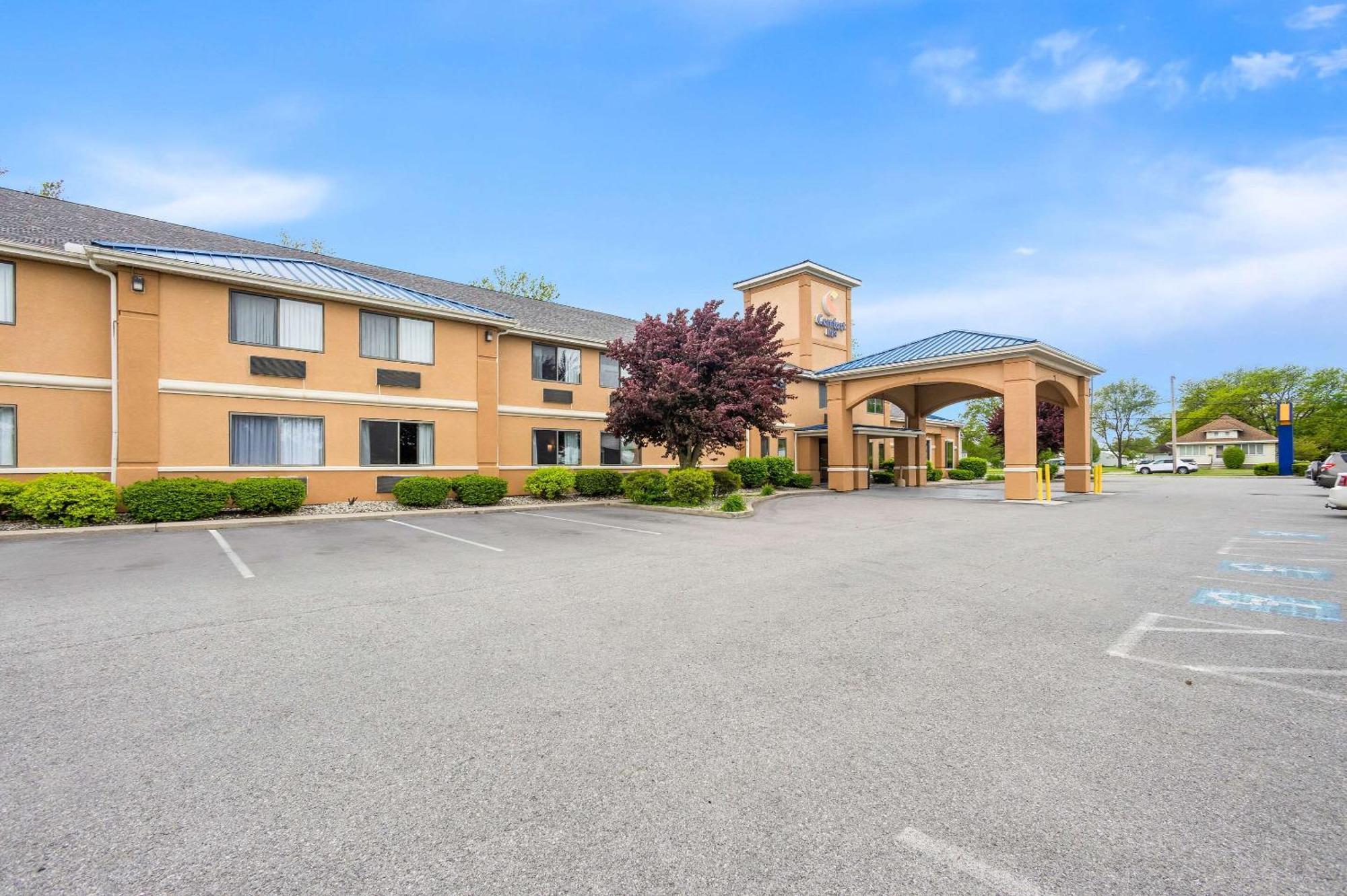 Comfort Inn Van Wert Ngoại thất bức ảnh