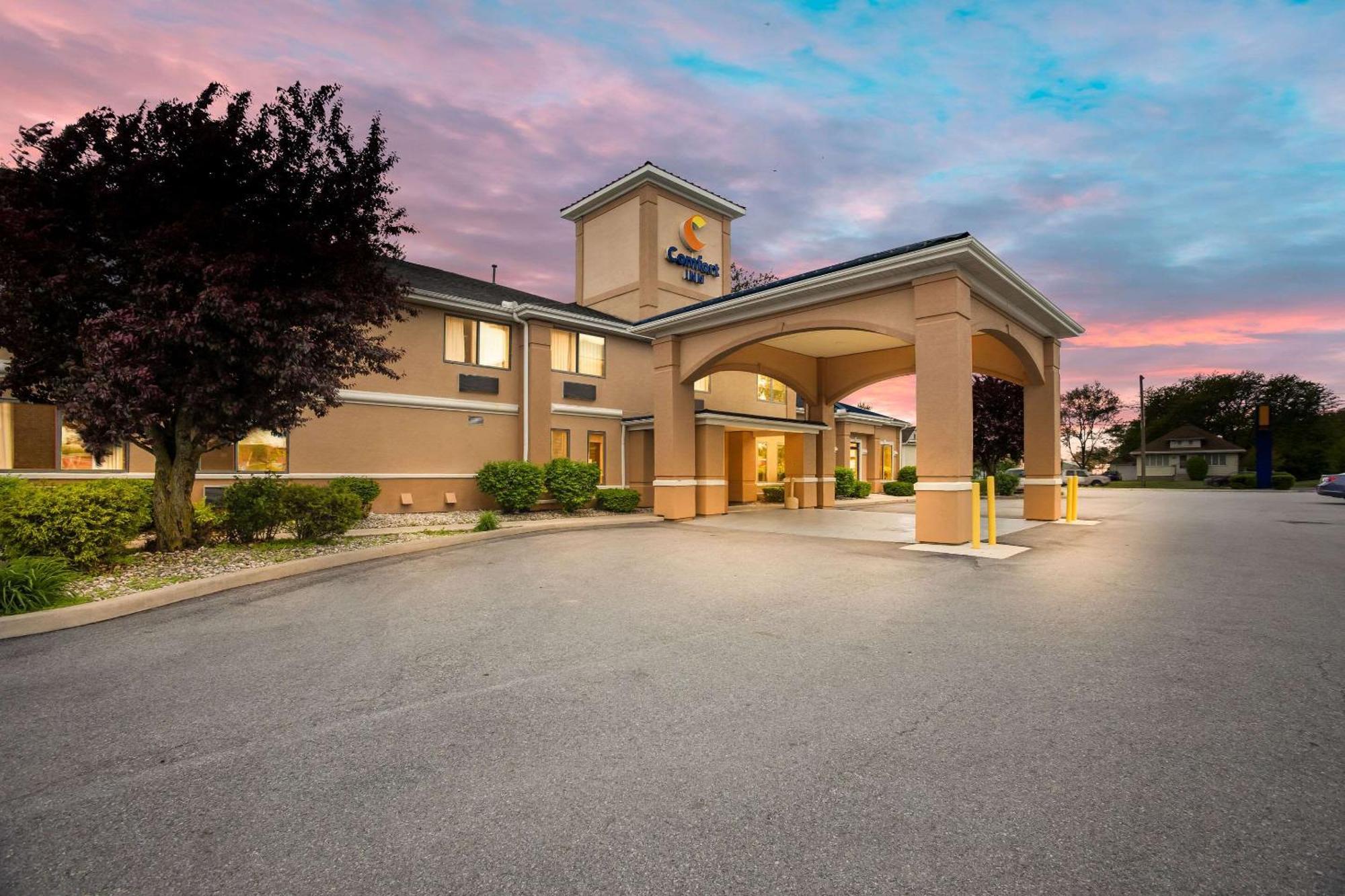 Comfort Inn Van Wert Ngoại thất bức ảnh