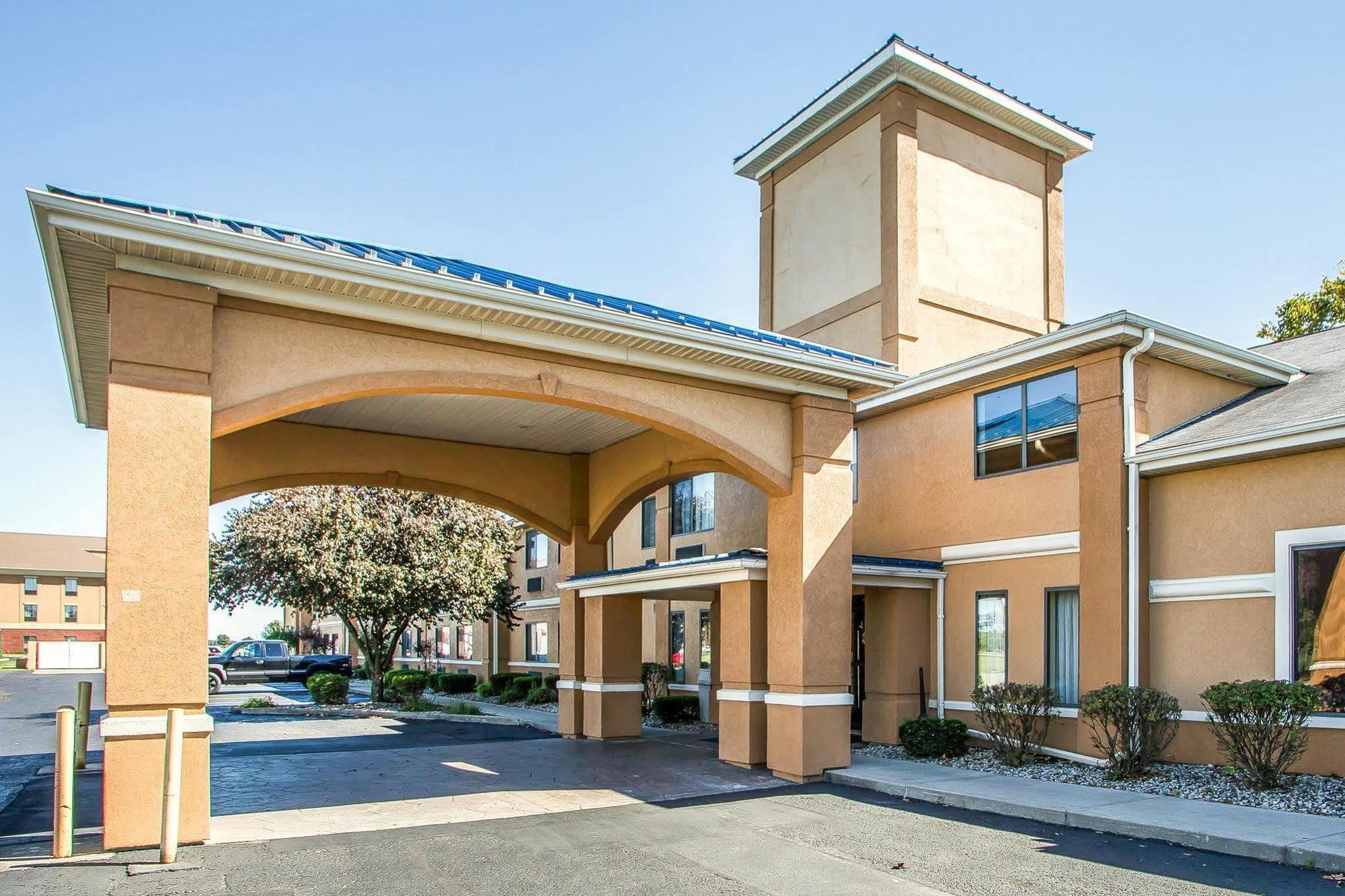 Comfort Inn Van Wert Ngoại thất bức ảnh