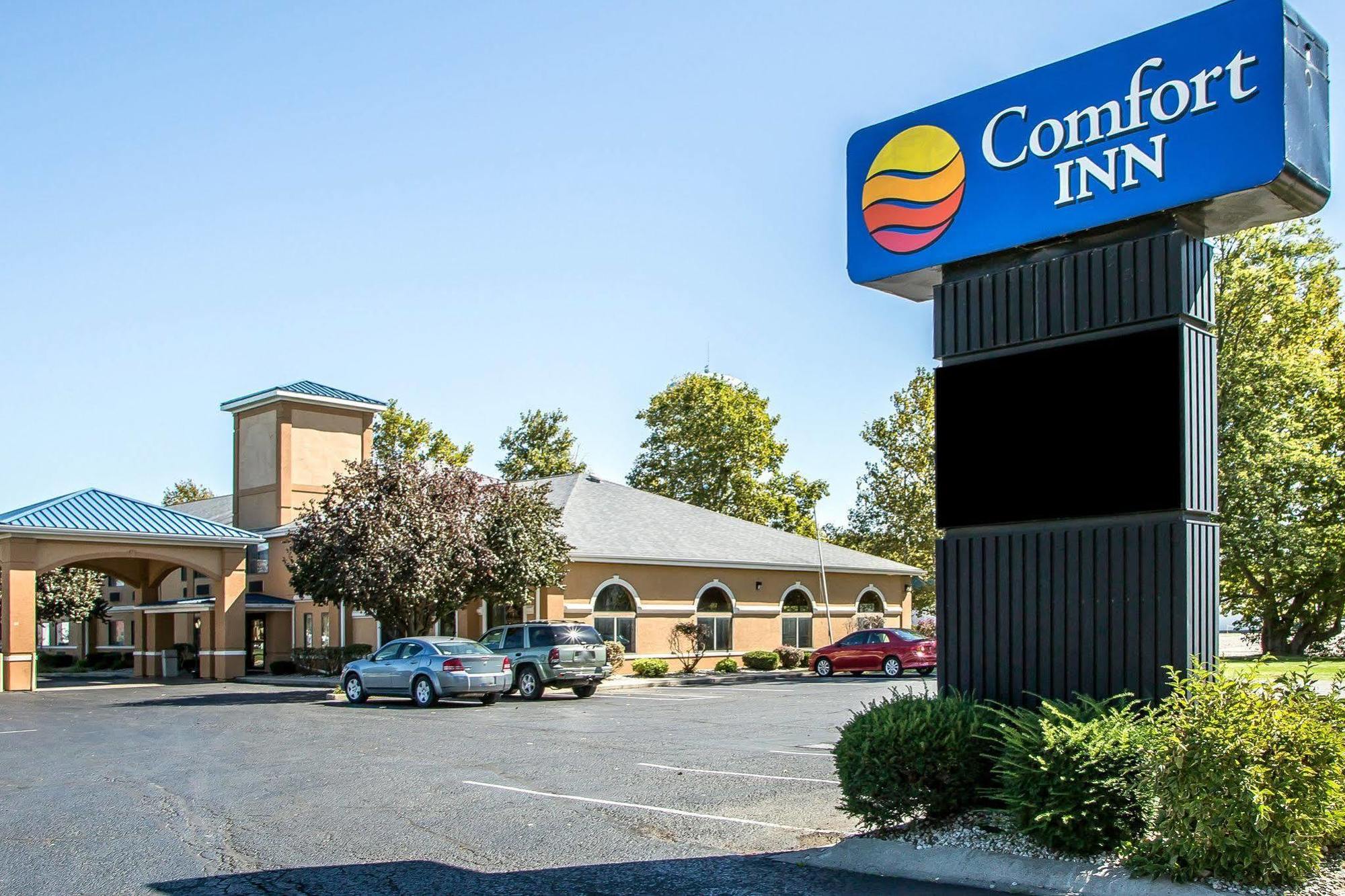 Comfort Inn Van Wert Ngoại thất bức ảnh