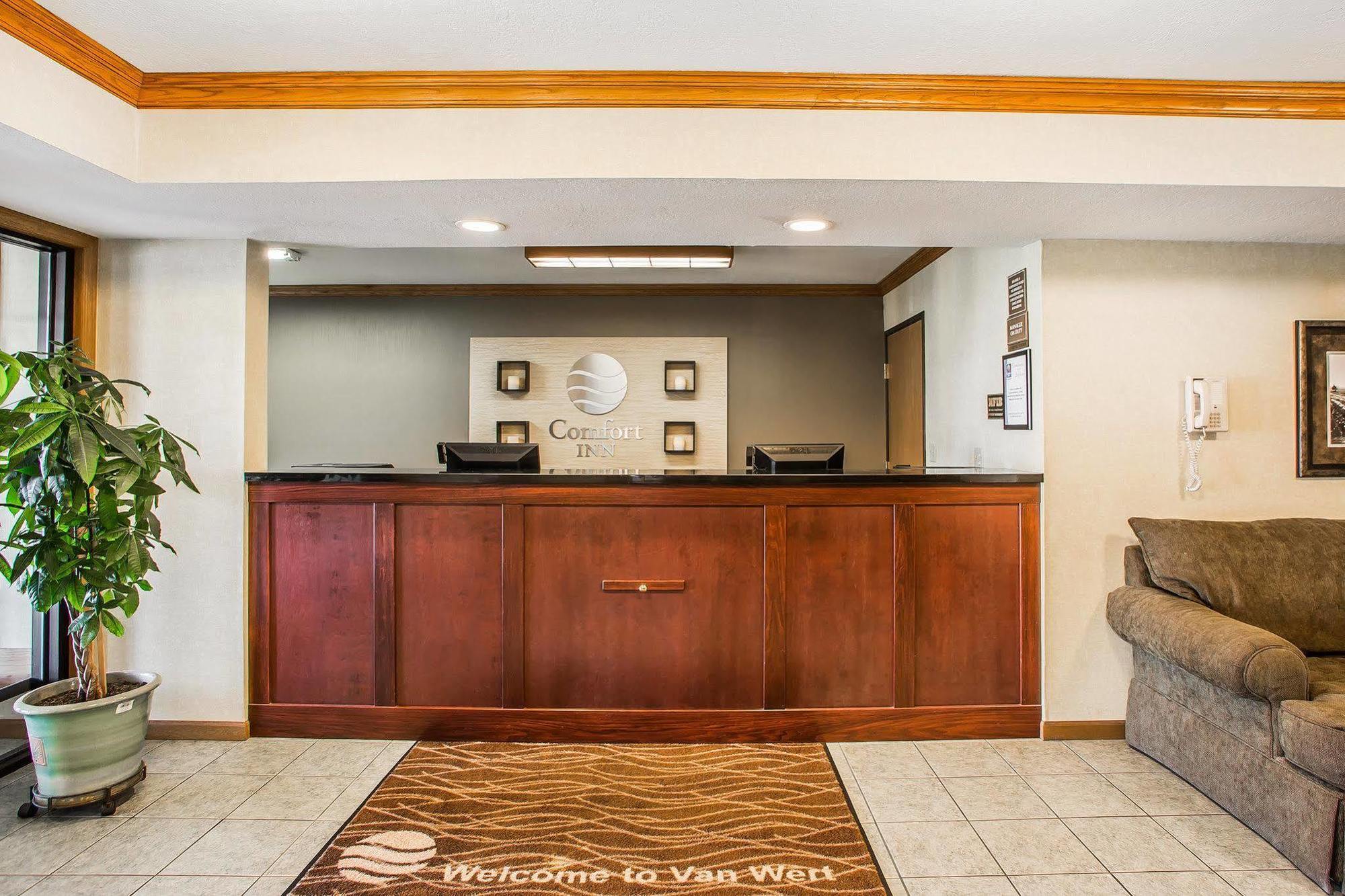Comfort Inn Van Wert Ngoại thất bức ảnh