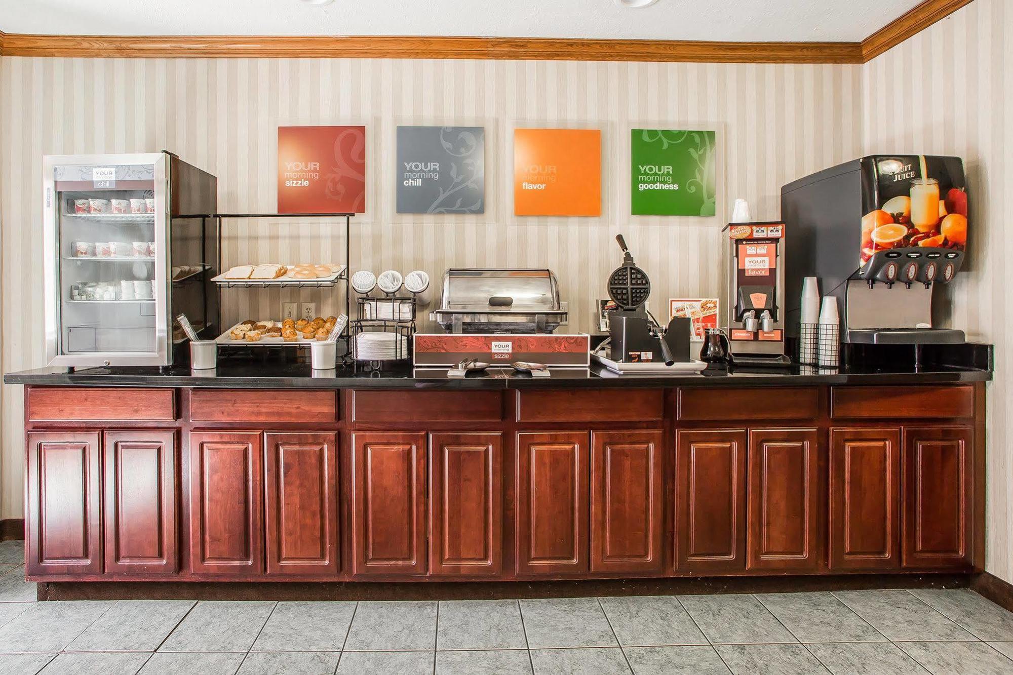Comfort Inn Van Wert Ngoại thất bức ảnh